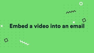 Vidyard with Marketo - Embed a video into an email