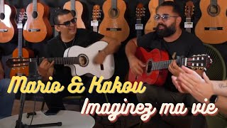 Kakou REYES et Mario REYES - Imaginez ma vie (Composition Patchaï REYES)