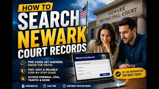 How to search Newark court records