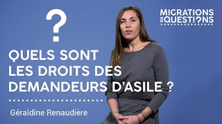 GERALDINE RENAUDIERE - Quels sont les droits des demandeurs d’asile ?