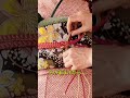 振り袖の帯締め簡単アレンジ「四つ葉のクローバー」 詳しくは一般動画でどうぞ。 着物 kimono japan art 振袖