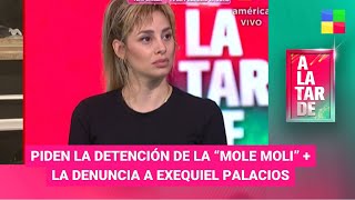 La denuncia a Exequiel Palacios + "La Mole Moli" - #ALaTarde | Programa completo (8/2/24)