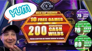 Regal Link Diamond Jackpot - MAXED OUT 200 Wilds