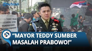 DETIK-DETIK Mahasiswa Geruduk Istana, Bawa Poster Mayor Teddy: Itu SUMBER MASALAH \u0026 Coreng Prabowo