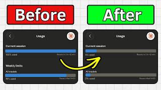 Stop Hitting Claude's Usage Limits — Do This Instead