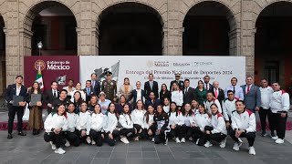 Premio Nacional de Deportes 2024. Ciudad de México