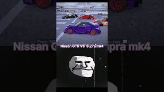 Nissan GTR VS Super mk4 Race 😈😱 drive zone online