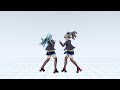 【mmd艦これ】鈴谷vs熊野のキャットファイト【ミクミクファイト 格闘】