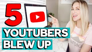 5 NEW BUSINESS YOUTUBERS THAT BLEW UP IN 2019 (Successful YouTube Channels That Grew Fast!)