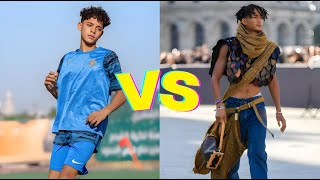Cristiano Jr (Cr7's Son) VS Jaden Smith Natural Transformation 🌟 2025 | From 0 To Now