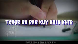 Hmong new song - Tsis txhob ua rau kuv khib khib _ nkauj kho siab 2019