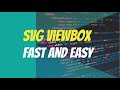The preserveAspectRatio attribute in SVG