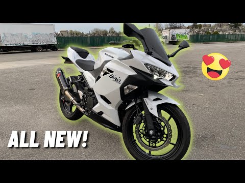 I Bought My First Motorcycle Kawasaki Ninja 400 Motovlog Youtube