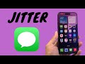 How To Send Message With Jitter Effect on iPhone