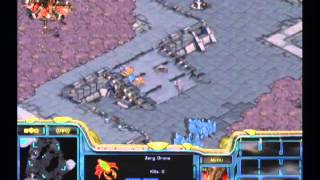 [2006.05.05] 신한은행 스타리그 2006 시즌1 24강 E조 6경기 (러시아워 III) 강민(Protoss) vs 박성준(삼성칸)(Zerg)