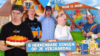 8 Herkenbare Dingen Op Je VERJAARDAG! - Addo Comedy Sketch