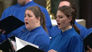 Littlemore Tractus (Pärt) - Choir of the Basilica of the National Shrine