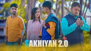 Sakhiyan 2.0 song | 2021 love story video | sakhiyan 2021 video |  red rose | Bell bottom