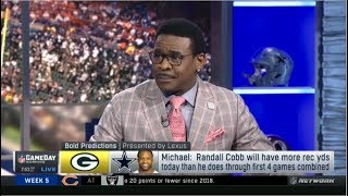 Michael Irvin "Bold Predictions" Week 5: Cowboys vs Packers and Giants vs Vikings | Who wins?