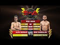 Shock N Awe 36 - Alex Bodnar vs Sino Sabzaliev Featherweight 66kg Pro MMA