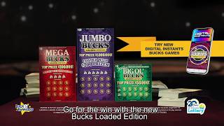 New Bucks Loaded Edition Scratch-Offs Are Here!