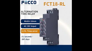 FCT18-RL (18mm alternation relay)