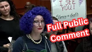 FULL Worcester City Council Meeting Public Comment