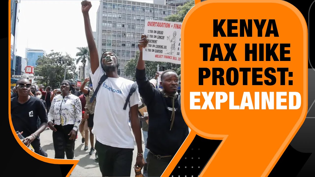 Kenya On The Boil | Violent Protests Continue | Demonstrations Over Tax ...