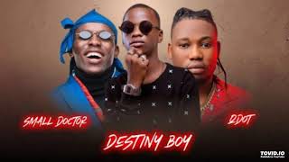 Destiny Boy Ft. Small Doctor \u0026 Qdot - Hustle O (Remix)