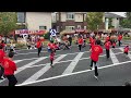 ちばyosa踊り子隊／ちばyosakoi 2024（2024 10 06）@上総大路パレードc会場