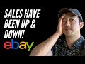 E18: have your eBay sales been Up and Down?