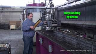 SCHWING VacuClean System: Excellent Cleaning Process for disassembled Spin Packs