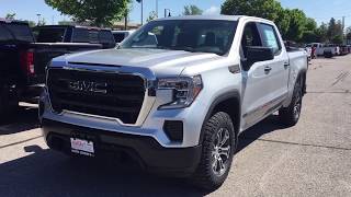 2019 GMC Sierra 1500 EXCLUSIVE AT3 Crew Cab ONLY AT MILLS MOTORS X31 Carbon Fibre Finishes #191085