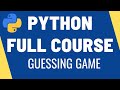 Guessing Game Using While Loop - Python Tutorial