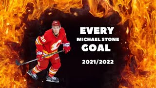 Michael Stone All 4 Regular Season & Playoff Goals From 2021/22 Season