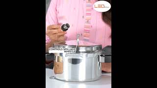 Pressure Cooker Aluminium OurtLid 5 Liter #kitchen #kitchenappliance #pressurecooker #kitchengadgets