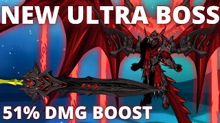 AQW NEW ULTRA BOSS - NEW FORGE ENHANCEMENT - CLASS BUFFS \u0026 MORE