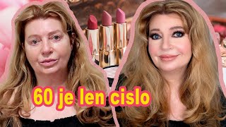 Krásna aj po 60-ke - Omladzovací Makeup Tutoriál