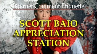Internet Comment Etiquette: SCOTT BAIO APPRECIATION STATION