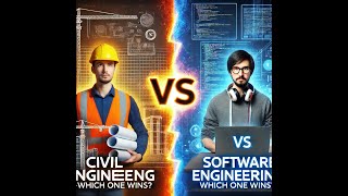 🔥 Civil Engineering vs Software Engineering – Which Career is Better in 2025?