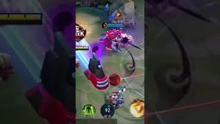 DoubleKill 【モバイルレジェンド/Mobile Legends】 #shorts