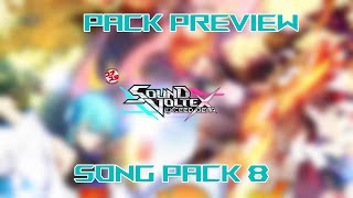 SDVX Exceed Gear Konasute Pack Preview:  Song Pack vol. 8