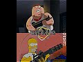 Peter Griffin Vs Homer Simpson