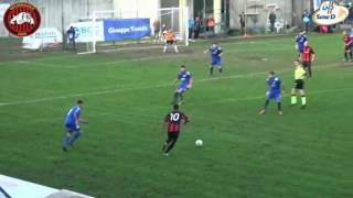 Cynthia-Nocerina 1-2: gli highlights della gara