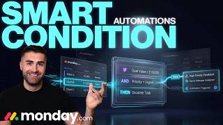 Smart Condition Automations Explained In Monday.com | 2026