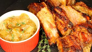 Ribs with Apples – Amazingly Simple!