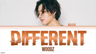 WOODZ - 'DIFFERENT' LYRICS [HAN|ROM|ENG COLOR CODED] 가사