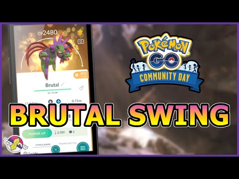IS BRUTAL SWING GOOD? Pokémon GO Community Day