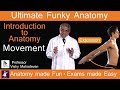 Introduction to Anatomy - Movement.  Anatomy made Fun. Exams made Easy!