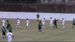 20120115 エスペランサSC vs 味の素FC（神奈川県２部昇格トーナメント）